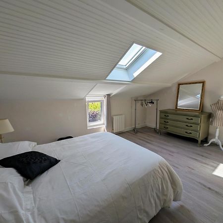 Maison Spacieuse Avec Jardin Proche Plage & Centre Pornic Eksteriør billede