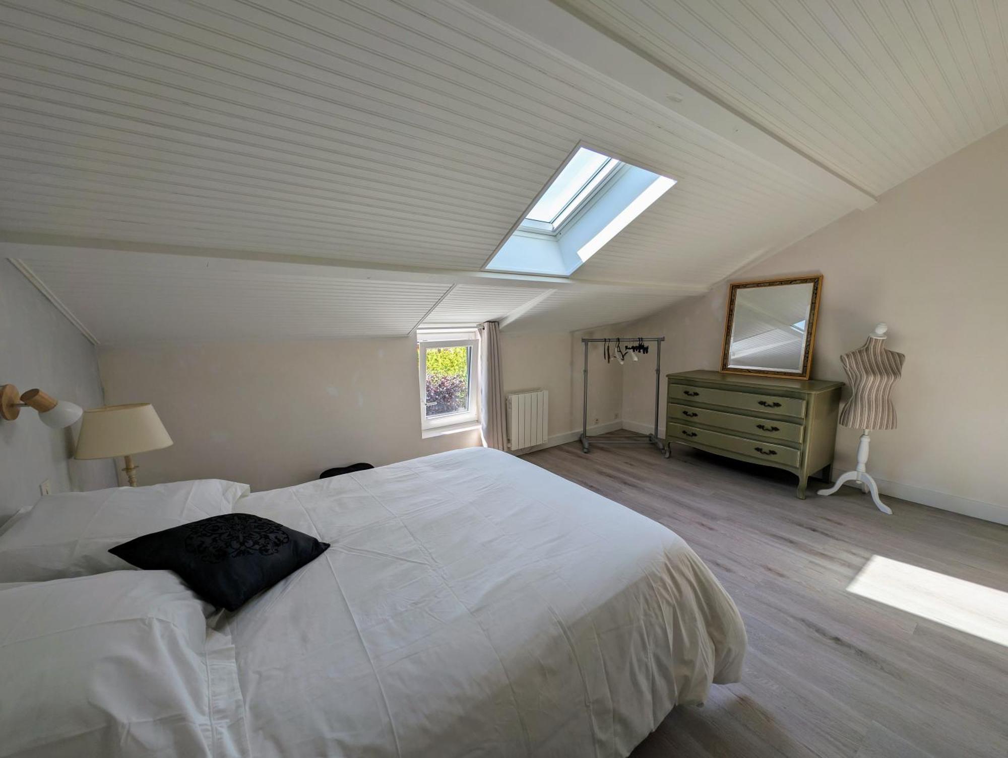 Maison Spacieuse Avec Jardin Proche Plage & Centre Pornic Eksteriør billede