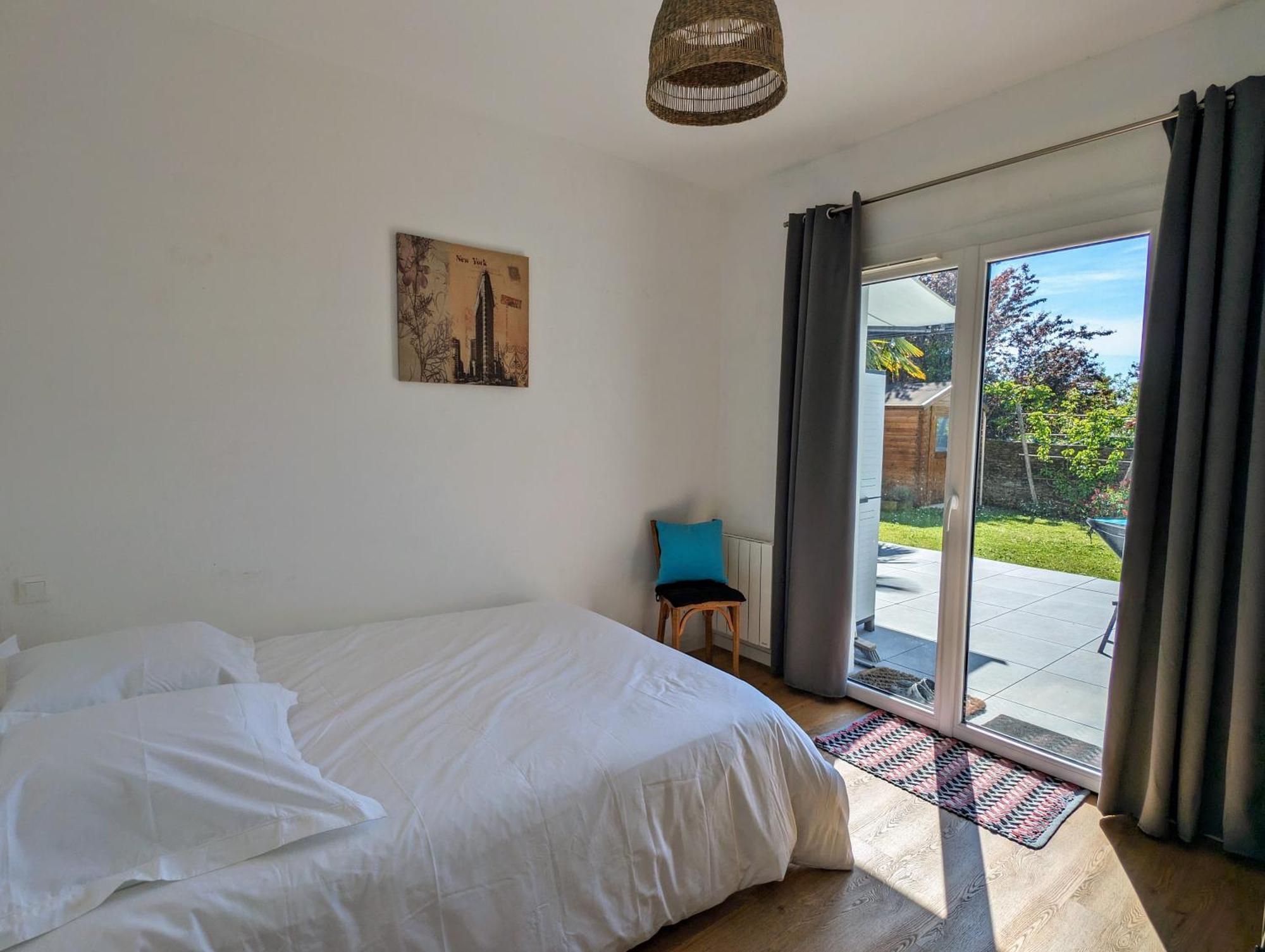 Maison Spacieuse Avec Jardin Proche Plage & Centre Pornic Eksteriør billede