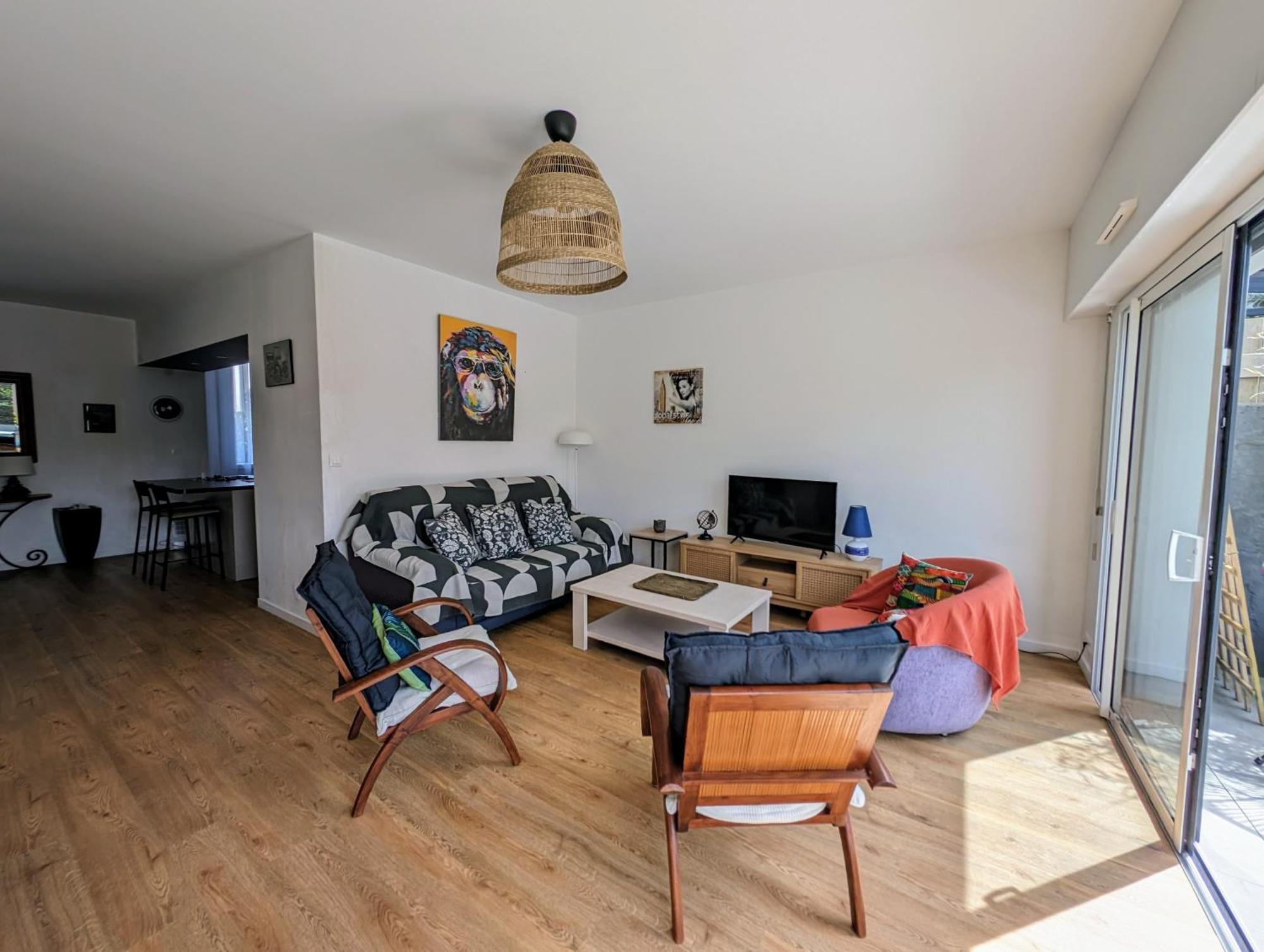 Maison Spacieuse Avec Jardin Proche Plage & Centre Pornic Eksteriør billede