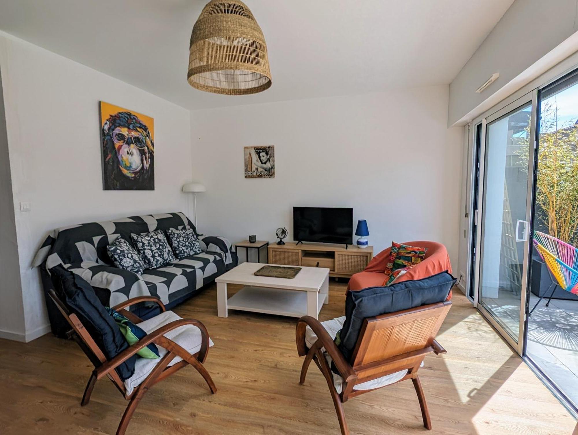 Maison Spacieuse Avec Jardin Proche Plage & Centre Pornic Eksteriør billede