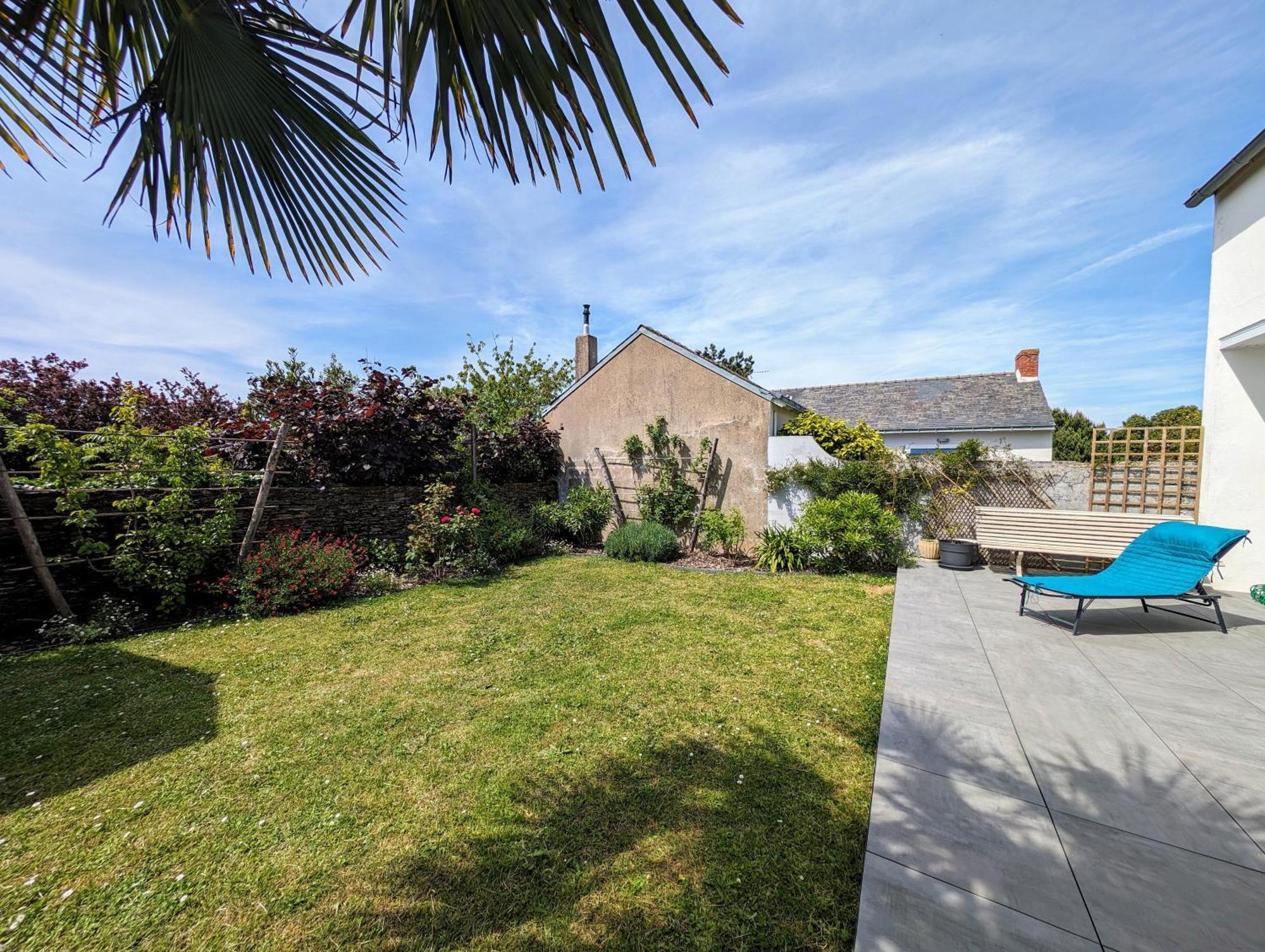 Maison Spacieuse Avec Jardin Proche Plage & Centre Pornic Eksteriør billede