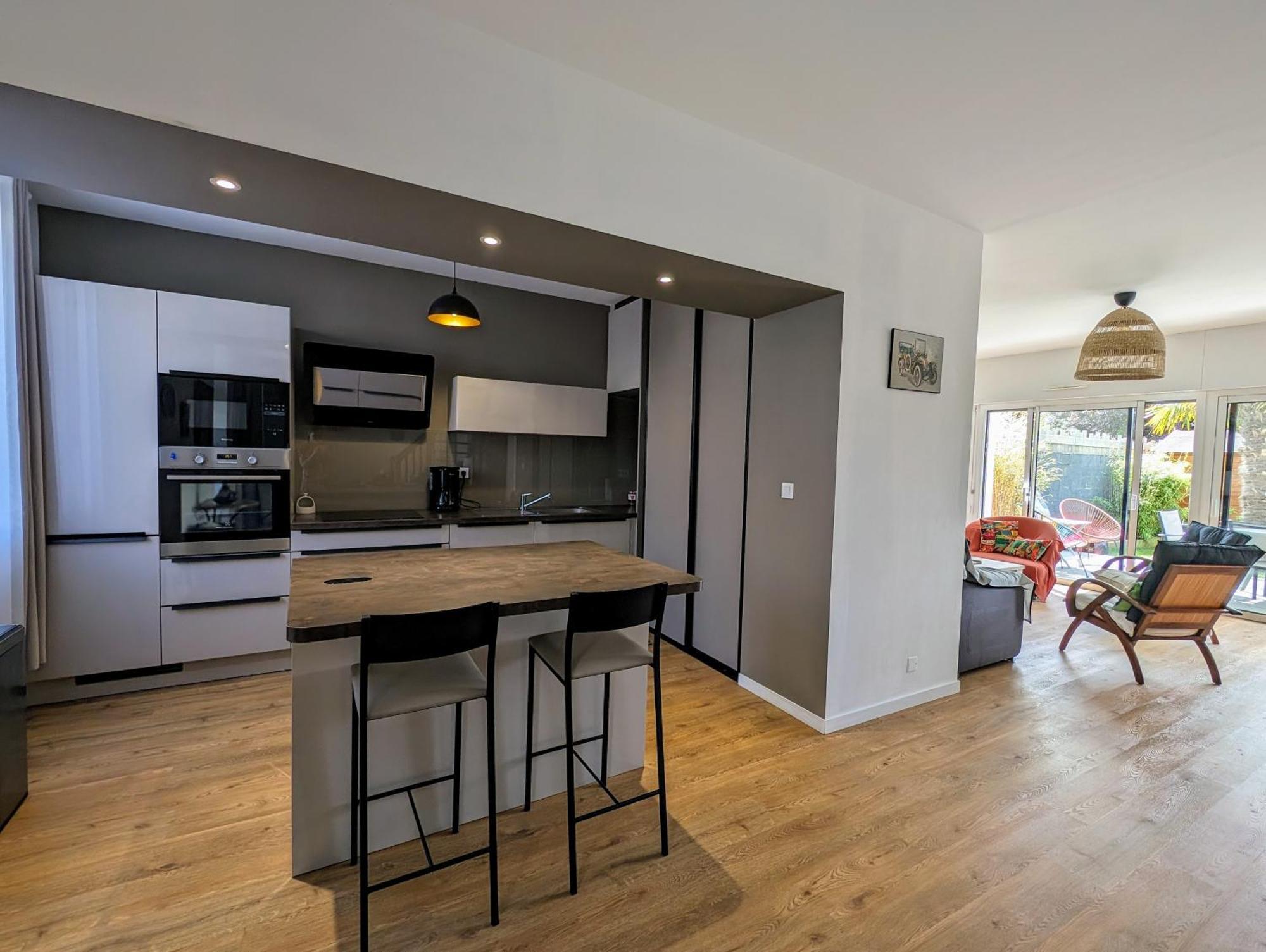 Maison Spacieuse Avec Jardin Proche Plage & Centre Pornic Eksteriør billede