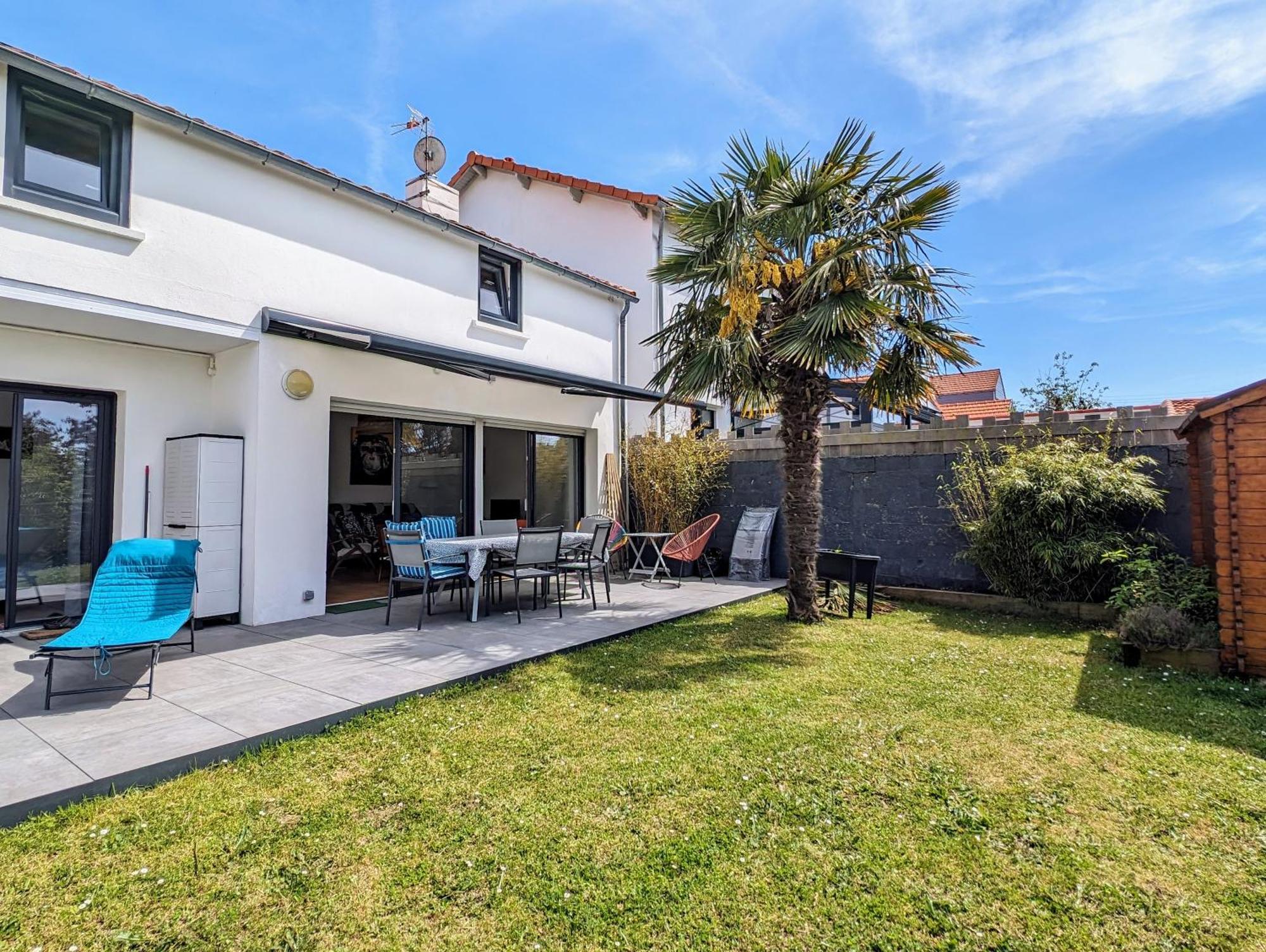 Maison Spacieuse Avec Jardin Proche Plage & Centre Pornic Eksteriør billede