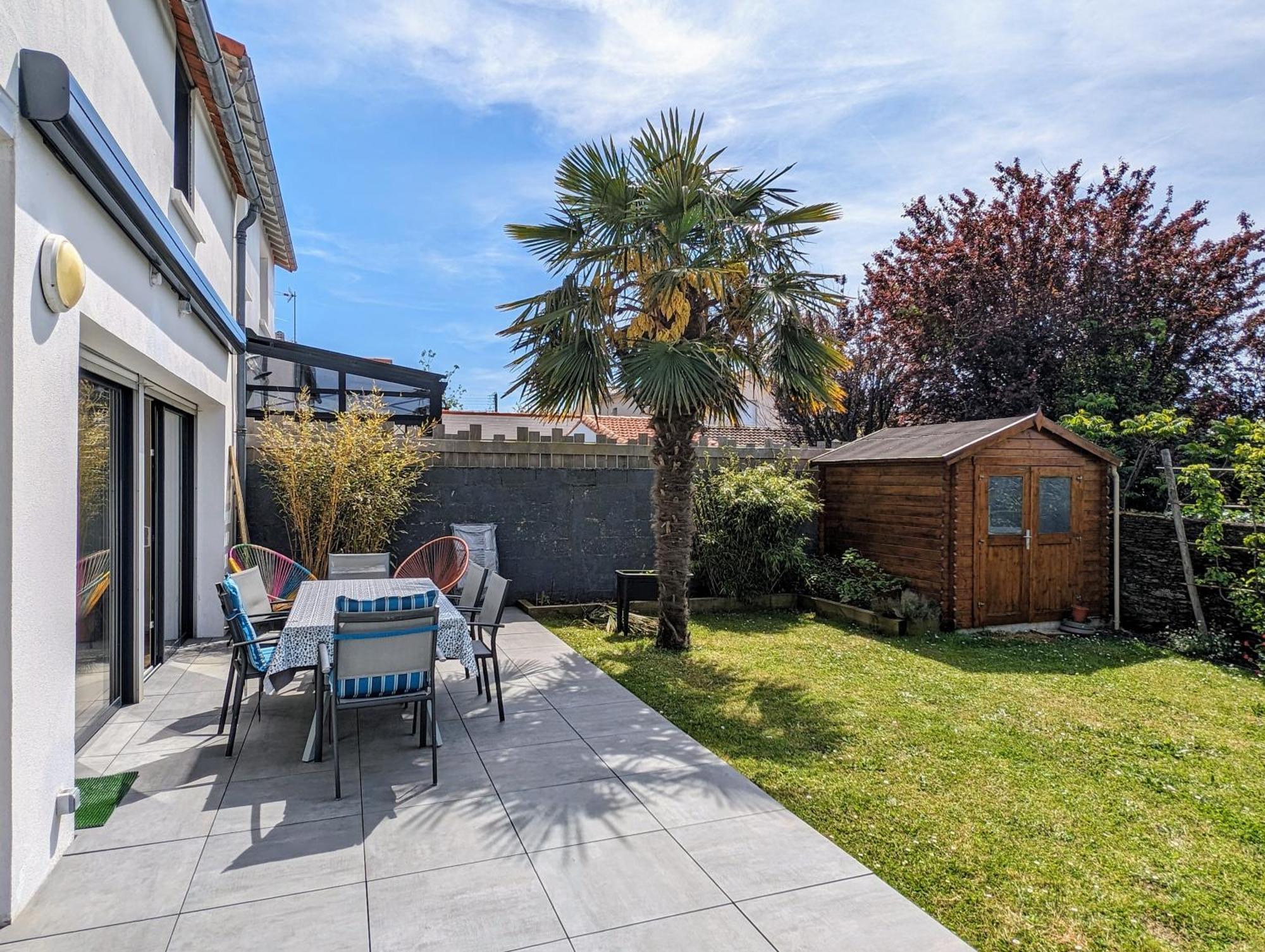 Maison Spacieuse Avec Jardin Proche Plage & Centre Pornic Eksteriør billede